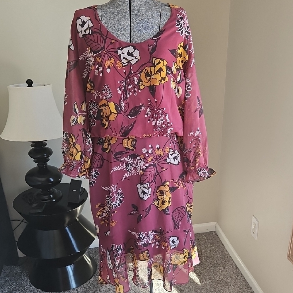 Maria Valentina Blousson Dress